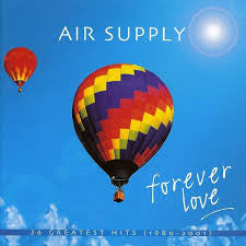 Air Supply – Forever Love: Greatest Hits [CD Nuevo] 💿 🇺🇸