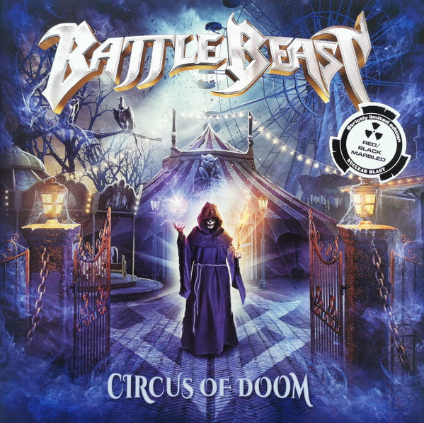 Battle Beast – Circus of Doom (Red/Black Marble Vinyl) (I) 🇺🇸
