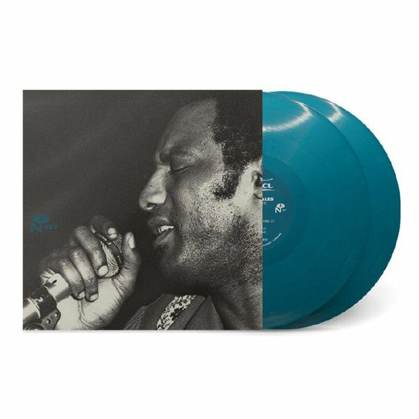 Harvey Scales – Trying to Survive (2LP/Opaque Turquoise Vinyl) 🇺🇸