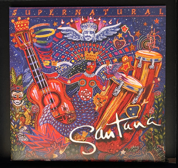 Santana – Supernatural (2LP/150G) 🇺🇸