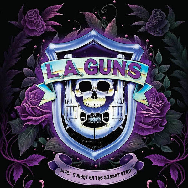 L.a. Guns – Live! a Night on the Sunset Strip (Purple Vinyl/Reissue) 🇺🇸