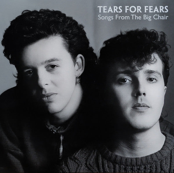 Tears for Fears – Songs from the Big Chair (Coke Bottle Clear Vinyl) (I) 🇺🇸