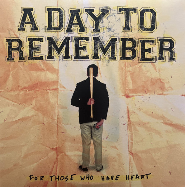 Day to Remember – For Those Who Have Heart (Pink Splatter Vinyl) (I) 🇺🇸