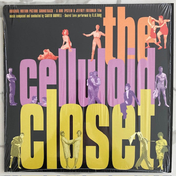 Carter Burwell – Celluloid Closet 🇺🇸