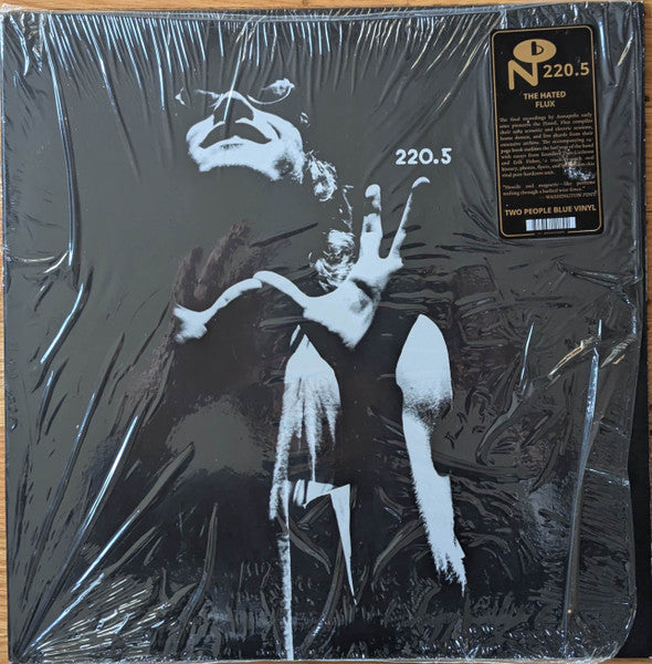 Hated – Flux (Clear Blue Vinyl/2LP) 🇺🇸