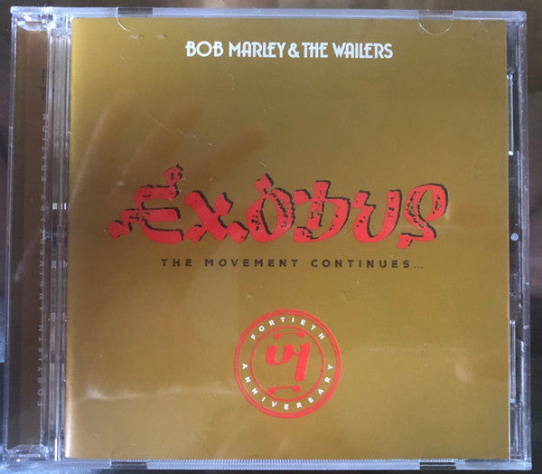 Marley,bob & the Wailers – Exodus - 40 [CD Nuevo] 💿 🇺🇸