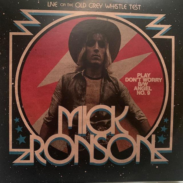 Mick Ronson – Live At The Old Grey Whistle Test (Orange Vinyl) 🇺🇸