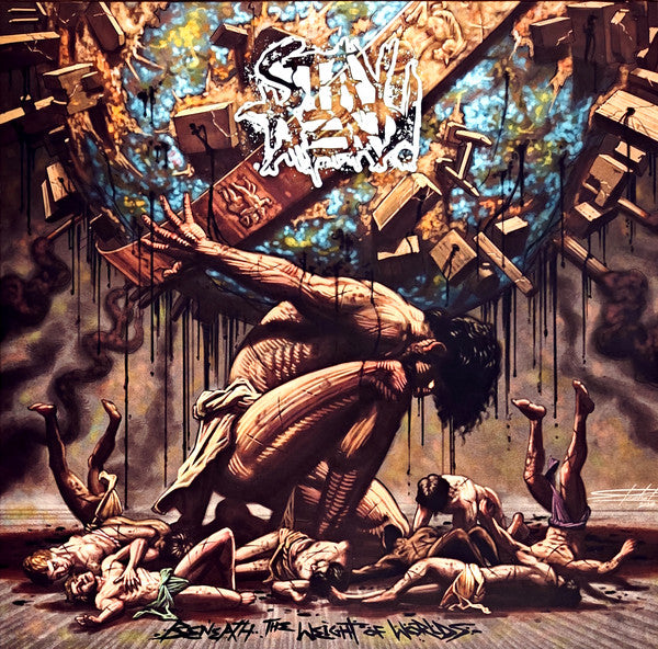 Stay Dead – Beneath the Weight of Worlds (Laguna Blue Marbled Vinyl) 🇺🇸