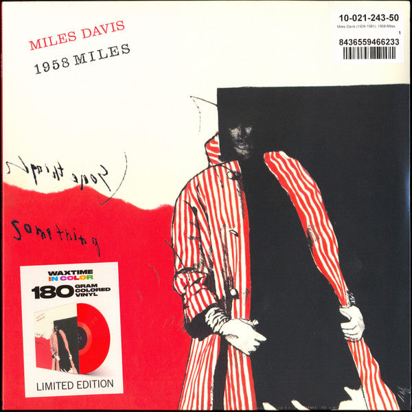 Miles Davis – 1958 Miles (Limited/180G/Red Virgin Vinyl) 🇺🇸