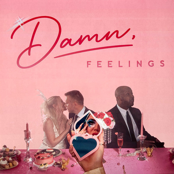 Chayla Hope – Damn, Feelings (Translucent Pink W/ White & Red Splatter Vinyl) (I) 🇺🇸