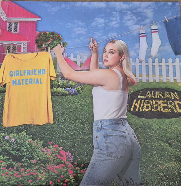 Lauren Hibbard – Girlfriend Material (Clear Vinyl) 🇺🇸