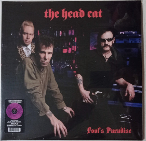 Head Cat – Fool's Paradise (Coloured Vinyl) 🇺🇸