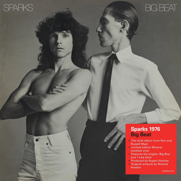 Sparks – Big Beat (50TH Anniversary/Mineral Marbled Vinyl) 🇺🇸
