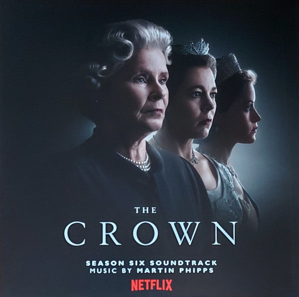 Martin Phipps – Crown Season 6 (OST) (Royal Blue Vinyl/180g) 🇺🇸