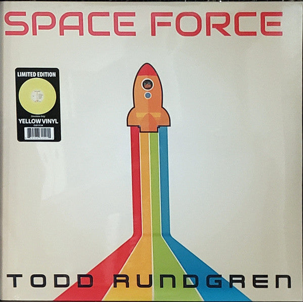 Todd Rundgren – Space Force (Yellow Vinyl) 🇺🇸