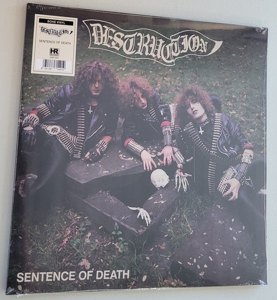 Destruction – Sentence of Death (US Cover/Bone Vinyl) 🇺🇸