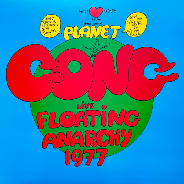Planet Gong – Live Floating Anarchy 1977 🇺🇸