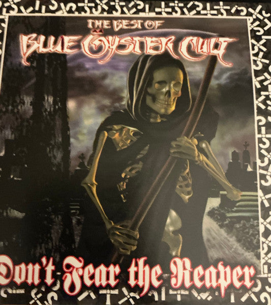 Blue Oyster Cult – Don't Fear the Reaper: the Best of Blue Oyster Cult (Clear & Black Marbled Vinyl/2LP/180G/Numbered) 🇺🇸