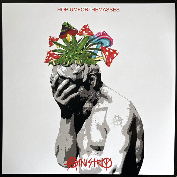 Ministry – Hopiumforthemasses (Green & Yellow Splatter Vinyl) 🇺🇸