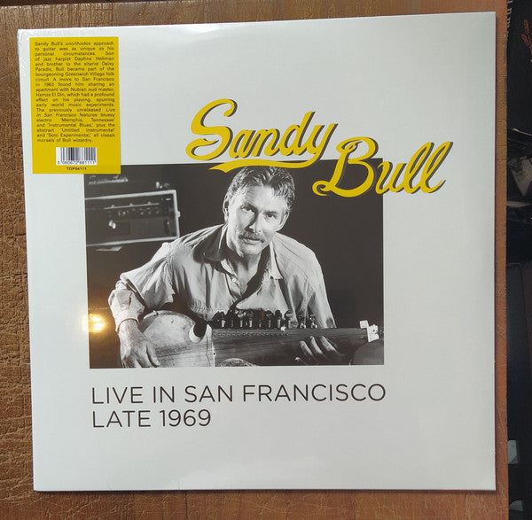 Sandy Bull – Live in San Francisco, Late 1969 🇺🇸