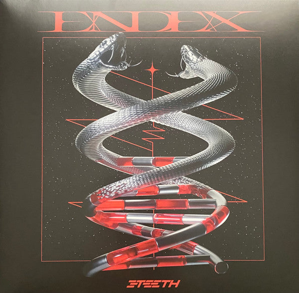 3teeth – Endex (Red Smoke Vinyl) 🇺🇸