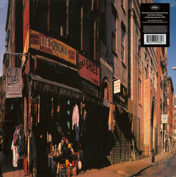Beastie Boys – Pauls Boutique 🇺🇸