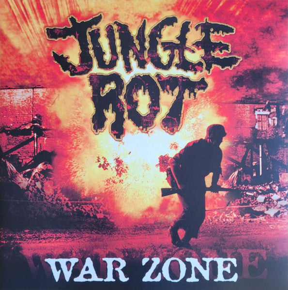 Jungle Rot – War Zone (Red Vinyl) 🇺🇸