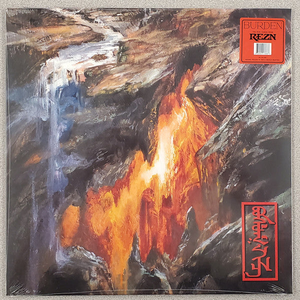 Rezn – Burden (Yellow with Red & Orange Splatter Vinyl) (I) 🇺🇸