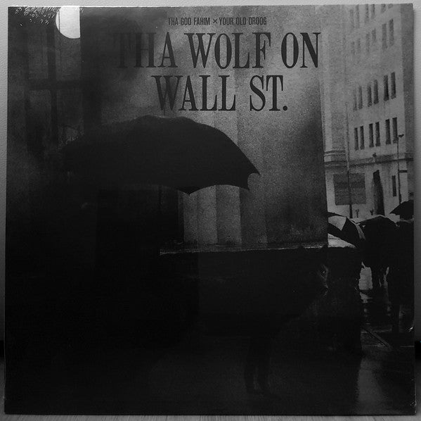 God Fahim X Your Old Droog – Tha Wolf on Wall St. (Random Color Vinyl) 🇺🇸