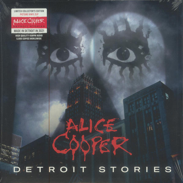Alice Cooper – Detroit Stories (Limited/Picture Disc/2LP) 🇺🇸