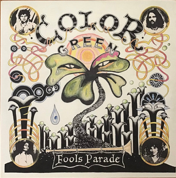 Color Green – Fool's Parade (Natural Orange Vinyl) (I) 🇺🇸