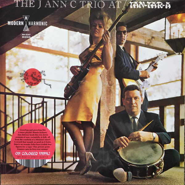 J Ann C Trio – At the Tan-tar-a (Gold Vinyl) 🇺🇸