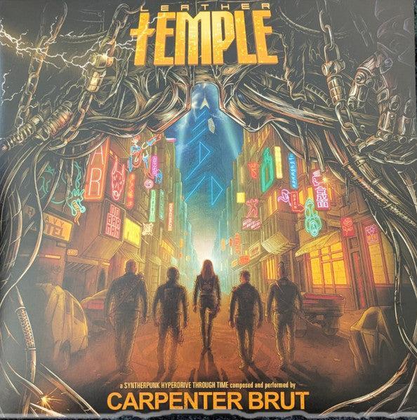 Carpenter Brut – Leather Temple (Gatefold) 🇺🇸