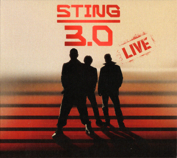 Sting – Sting 3.0 Live [CD Nuevo] 💿 🇺🇸