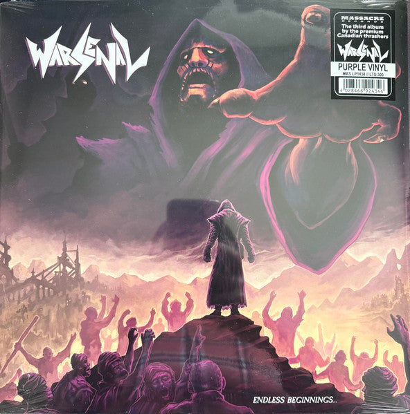Warsenal – Endless Beginnings… (Purple Vinyl) 🇺🇸