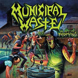 Municipal Waste – Art of Partying 🇺🇸