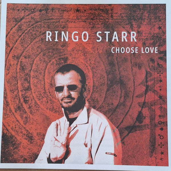 Ringo Starr – Choose Love (20TH Anniversary/Ruby Red Vinyl) 🇺🇸