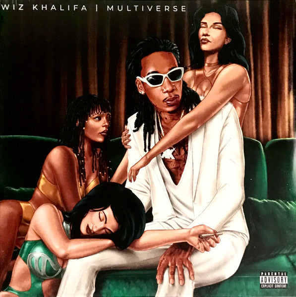 Wiz Khalifa – Multiverse (2LP) 🇺🇸