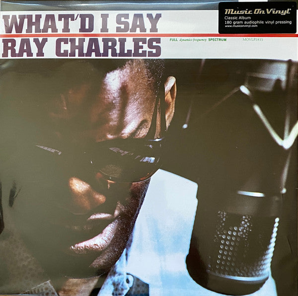 Ray Charles – What'd I Say (180G) 🇺🇸