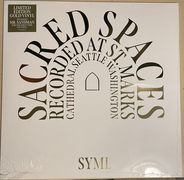 Syml – Sacred Spaces (Gold Vinyl) 🇺🇸