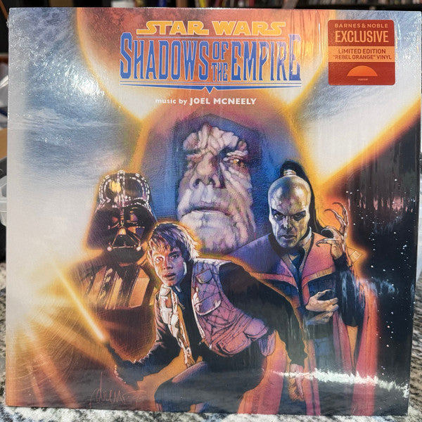 Joel McNeely – Star Wars: Shadows of the Empire OST (Translucent Orange Vinyl) (Barnes & Noble Exclusive) 🇺🇸
