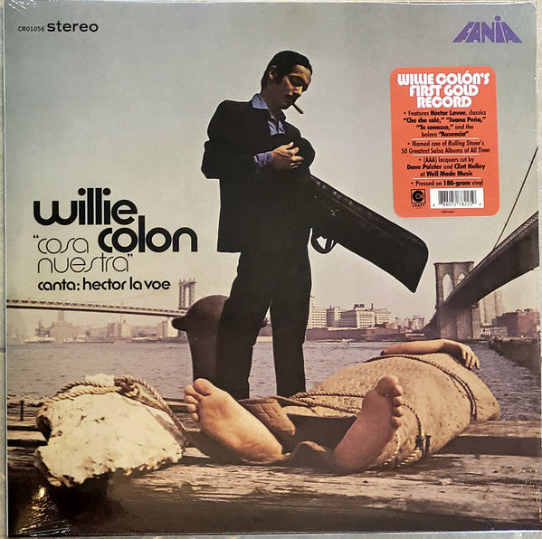 Willie & Hector Lavoe Colon – Cosa Nuestra (180G) 🇺🇸