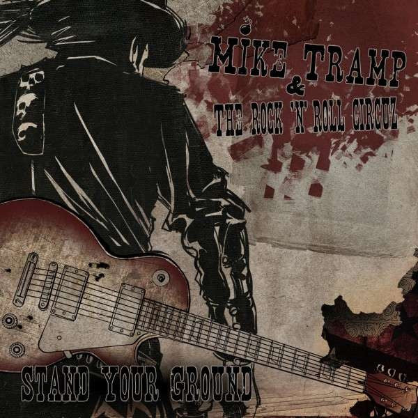 Mike & the Rock N Roll Circuz Tramp – Stand Your Ground (2LP/Splatter Crystal Black Blue Vinyl) 🇺🇸