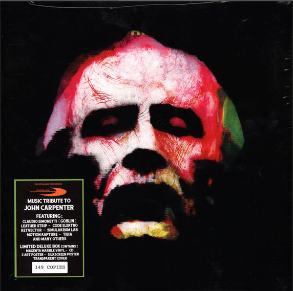 Various Artists – Way Of Darkness: A Tribute To John Carpenter (Deluxe Box) 🇺🇸