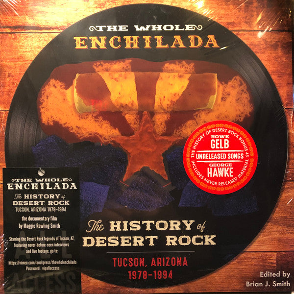 Various Artists – Whole Enchilada: the History of Desert Rock 1976-94 (3LP/7INCH) 🇺🇸