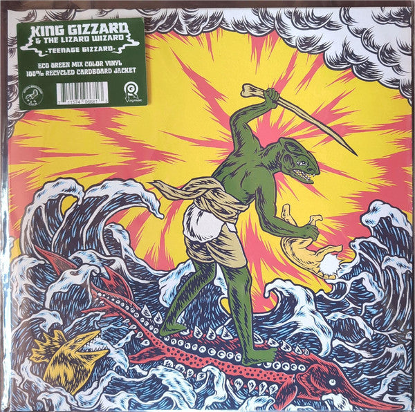 King Gizzard & the Lizard Wizard – Teenage Gizzard (Eco Green Vinyl) 🇺🇸