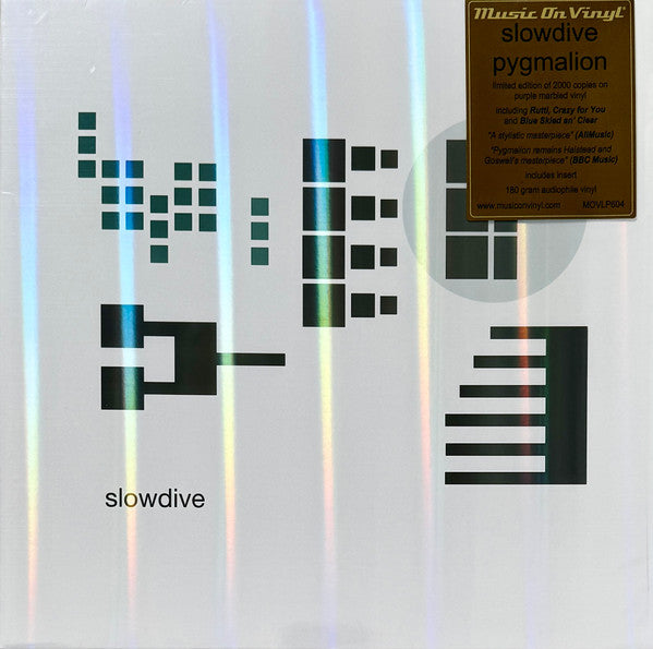 Slowdive – Pygmalion (Purple Marbled Vinyl) 🇺🇸