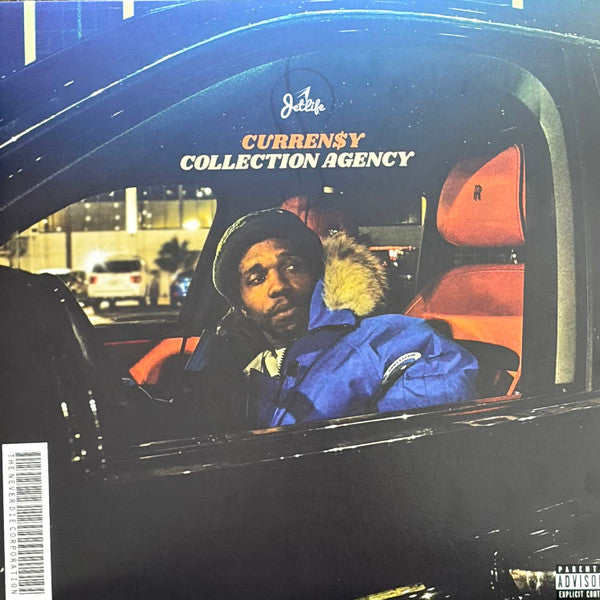Curren$y – Collection Agency (Blue/orange Vinyl) 🇺🇸