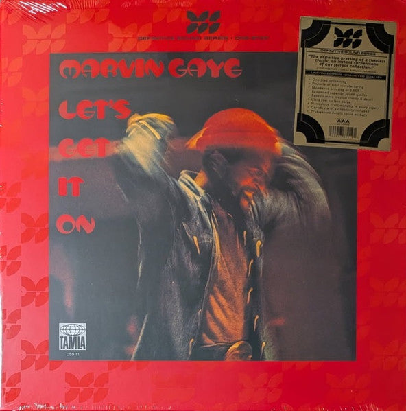 Marvin Gaye – Let's Get It on (Definitive Sound Series) (180G) (I) 🇺🇸