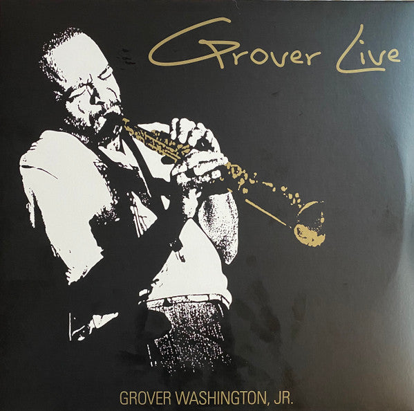 Grover Washington Jr. – Grover Live (Opaque Gold Vinyl/2LP) (RSD) 🇺🇸